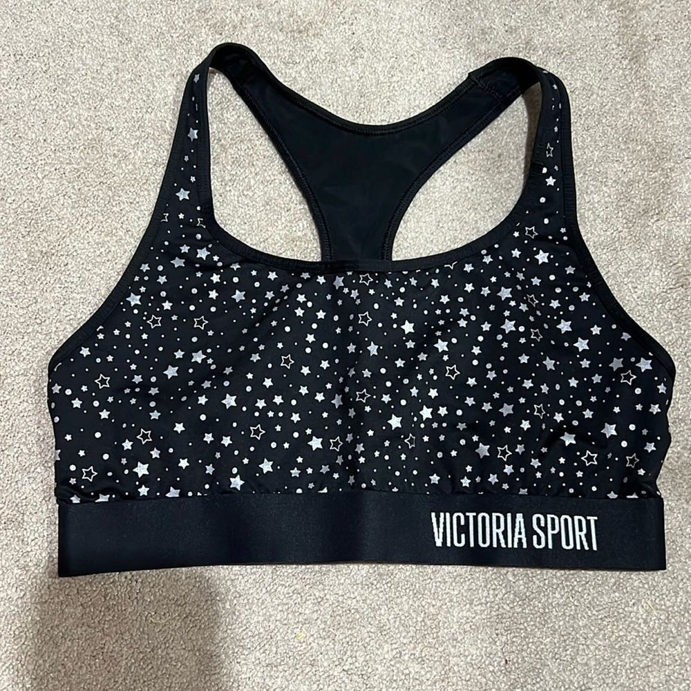 Star Patterned Victoria’s Secret Sports Bra